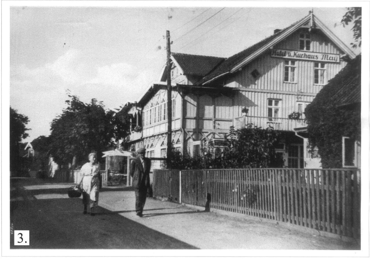 Vila May Juodkrantė Zewnętrze zdjęcie